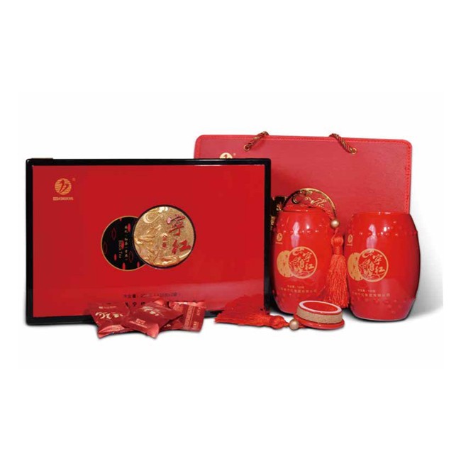 寧紅國(guó)禮系列 寧紅金毫貢品(紅色)